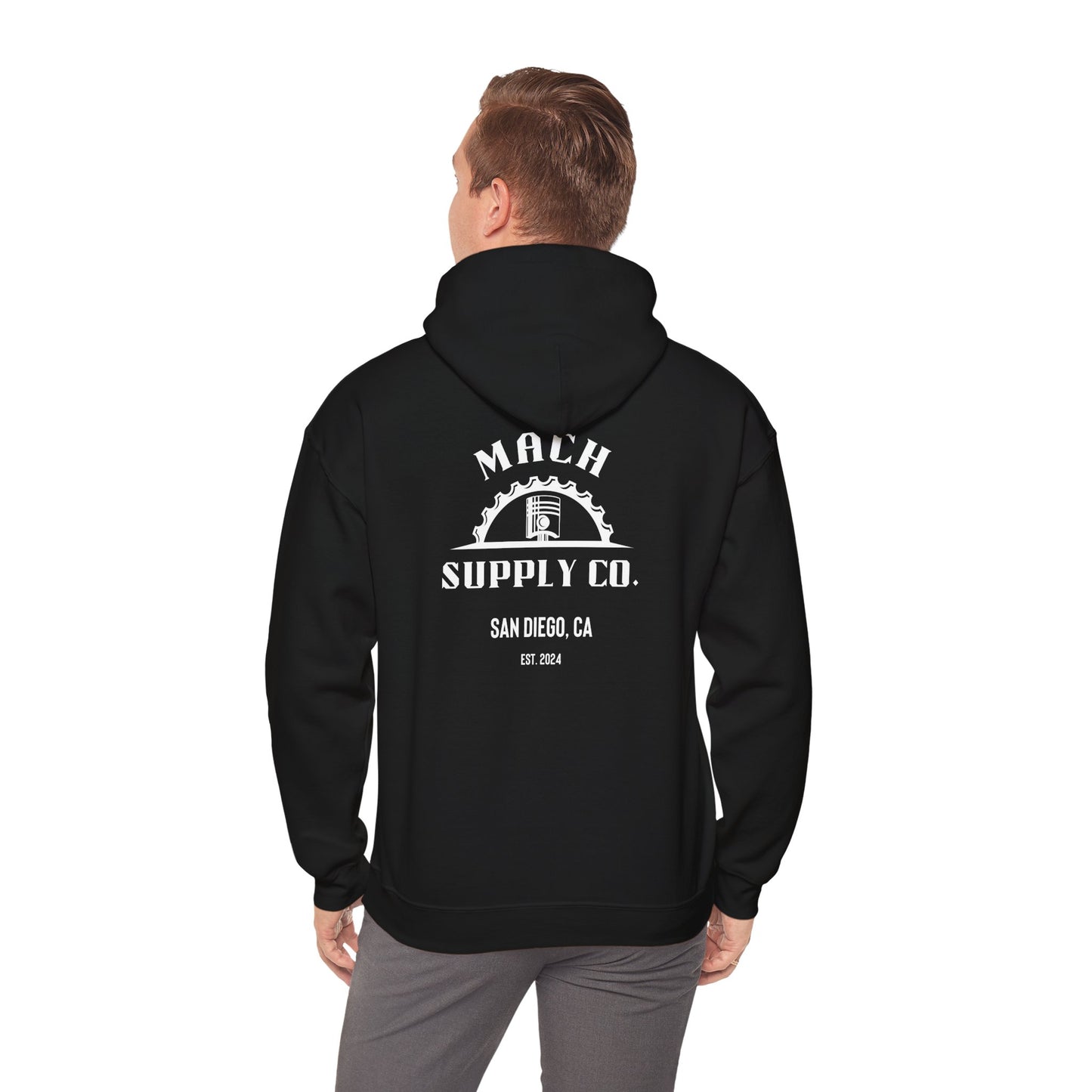 Mach Supply Co Hoodie