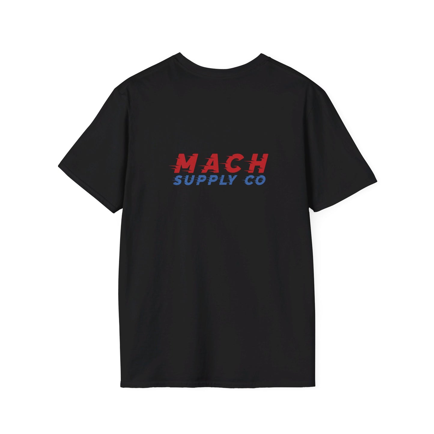 Red & Blue Mach Tee