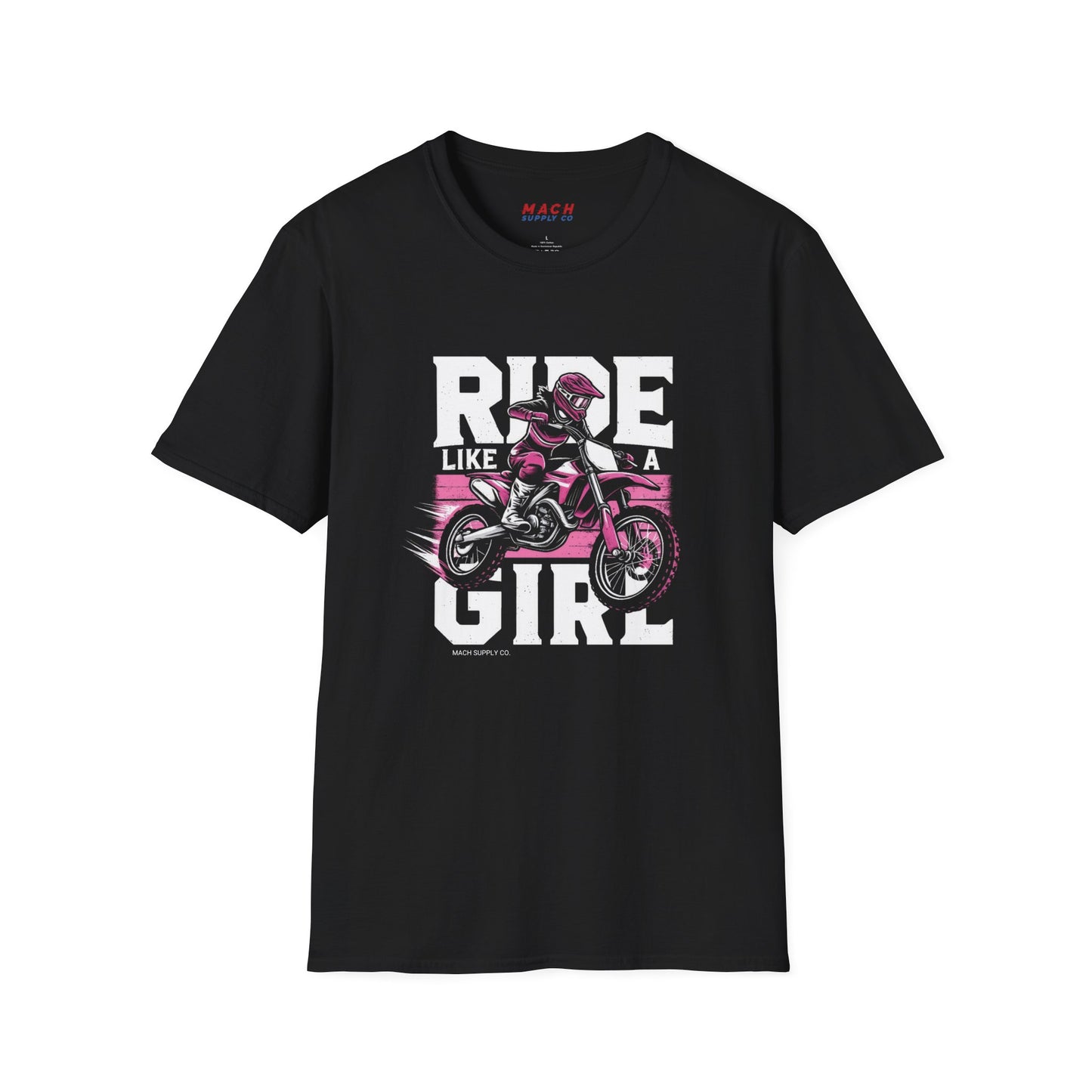 Ride Like A Girl Tee