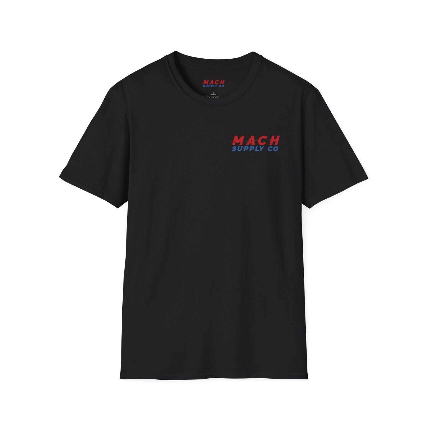 Red & Blue Mach Tee