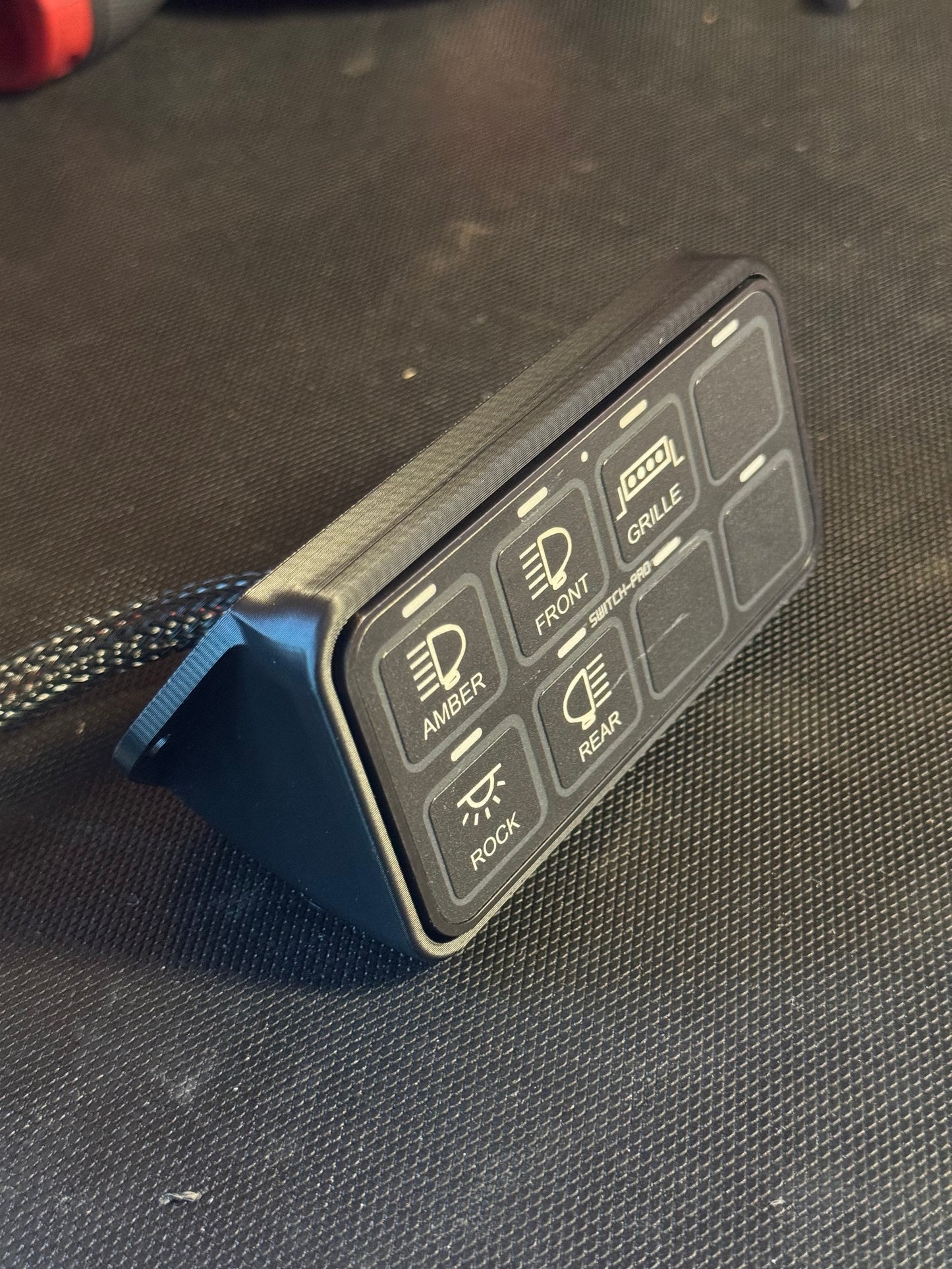 Universal 45 Degree Dash Mount for Switch-Pros 9100