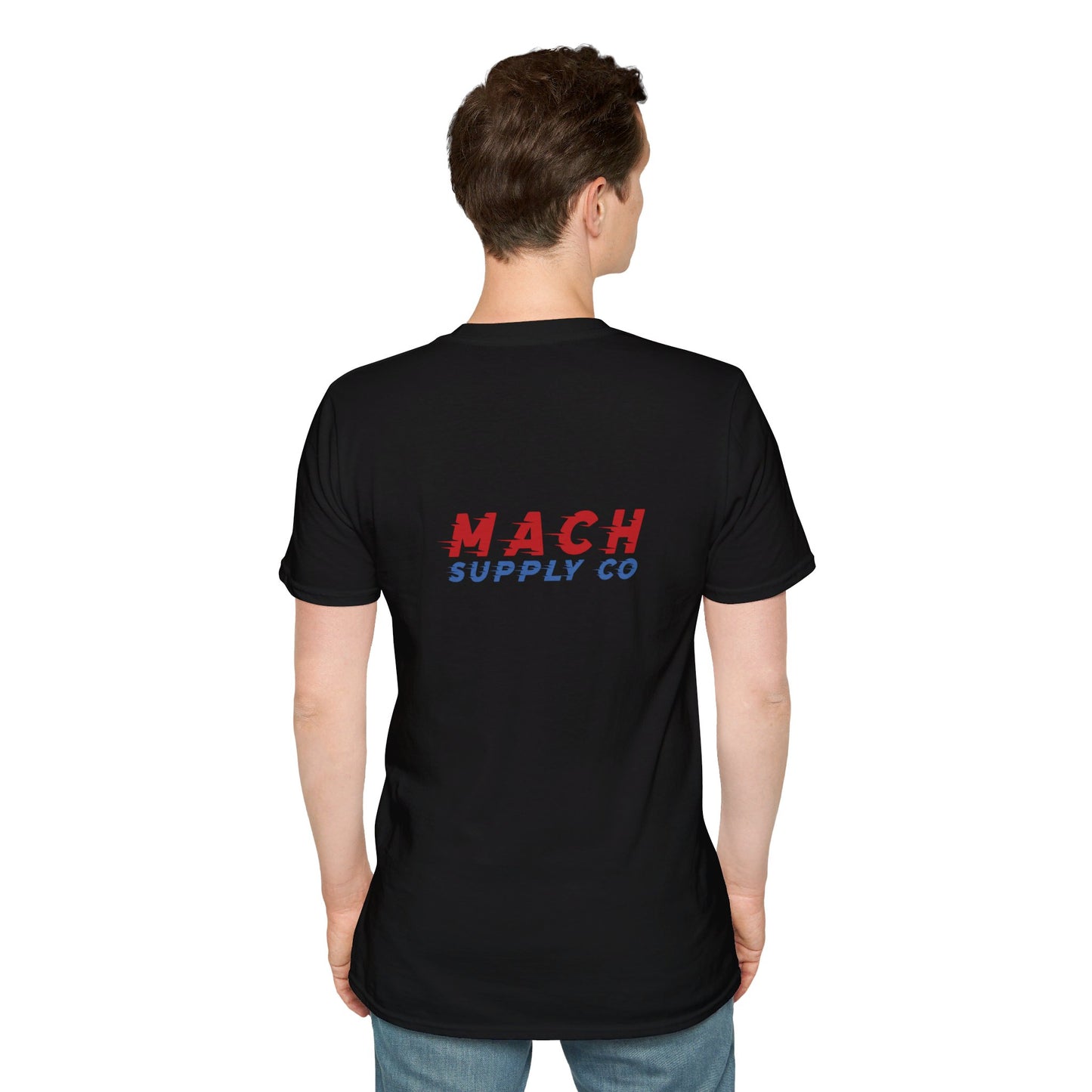 Red & Blue Mach Tee