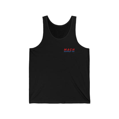 Red & Blue Mach Tank