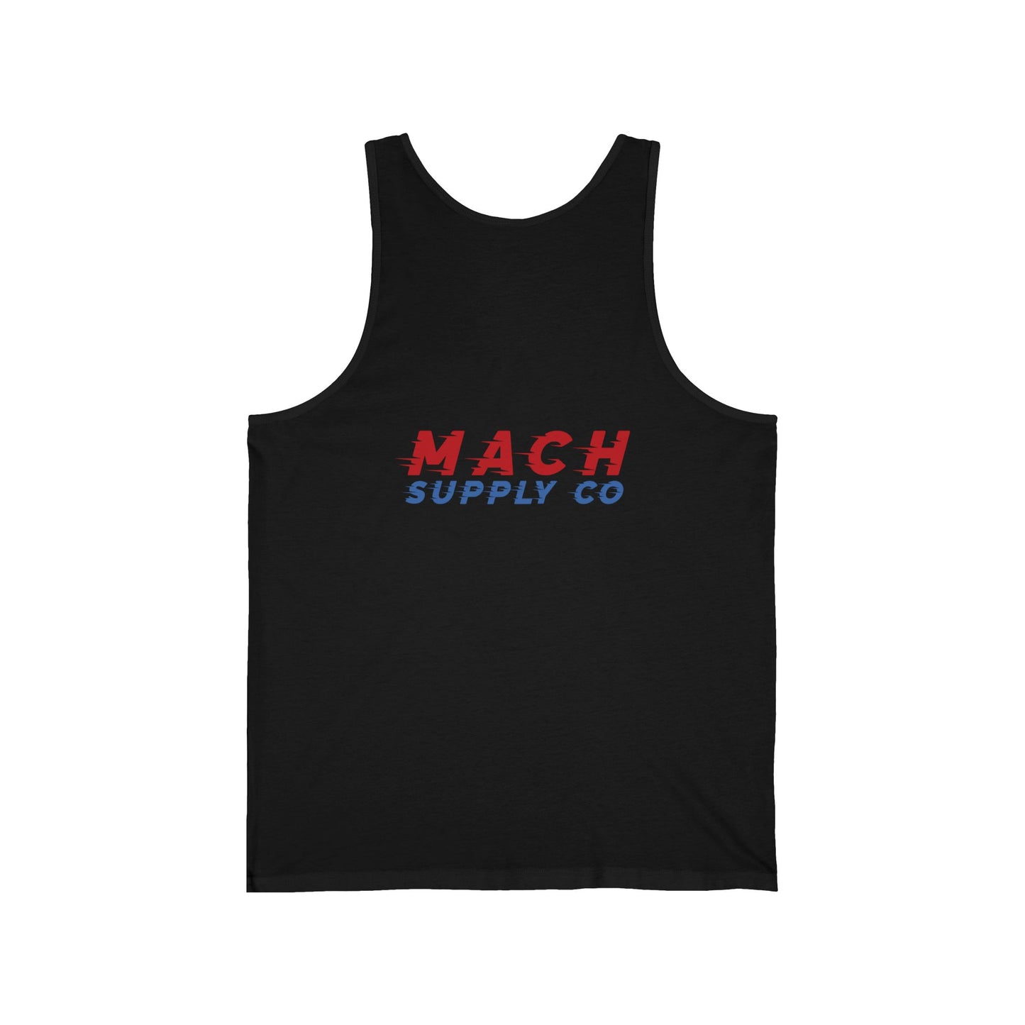 Red & Blue Mach Tank