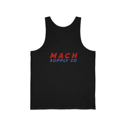 Red & Blue Mach Tank