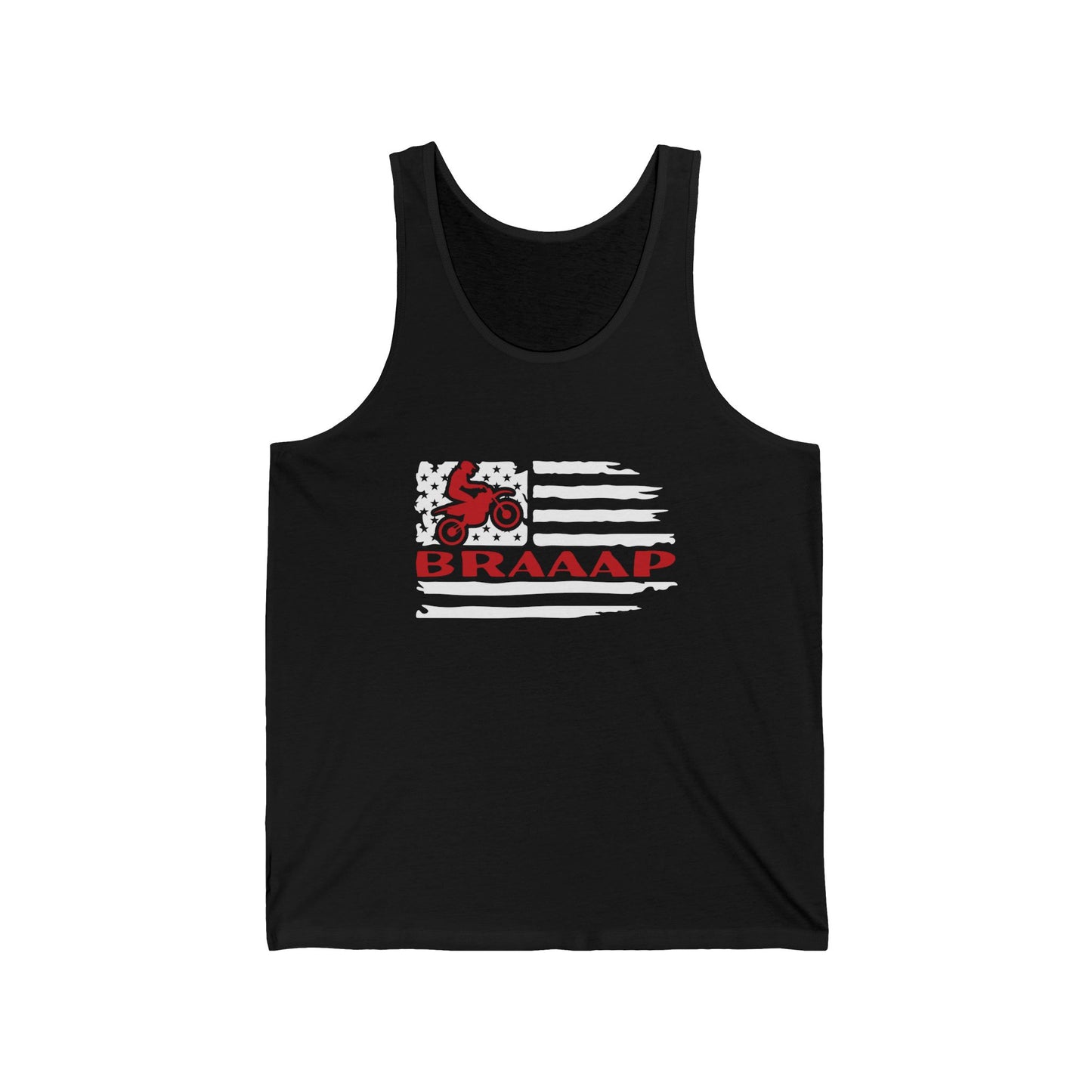 BRAAAP American Flag Tank