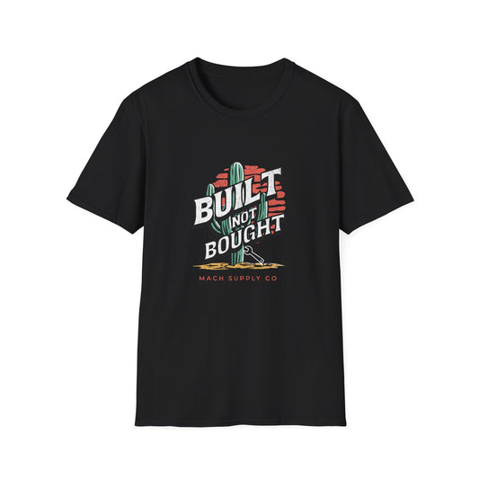 Built Not Bought Cactus Tee