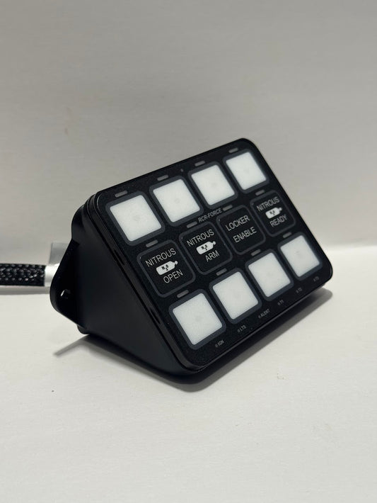 45 Degree Dash Mount for Switch-Pros RCR-Force 12